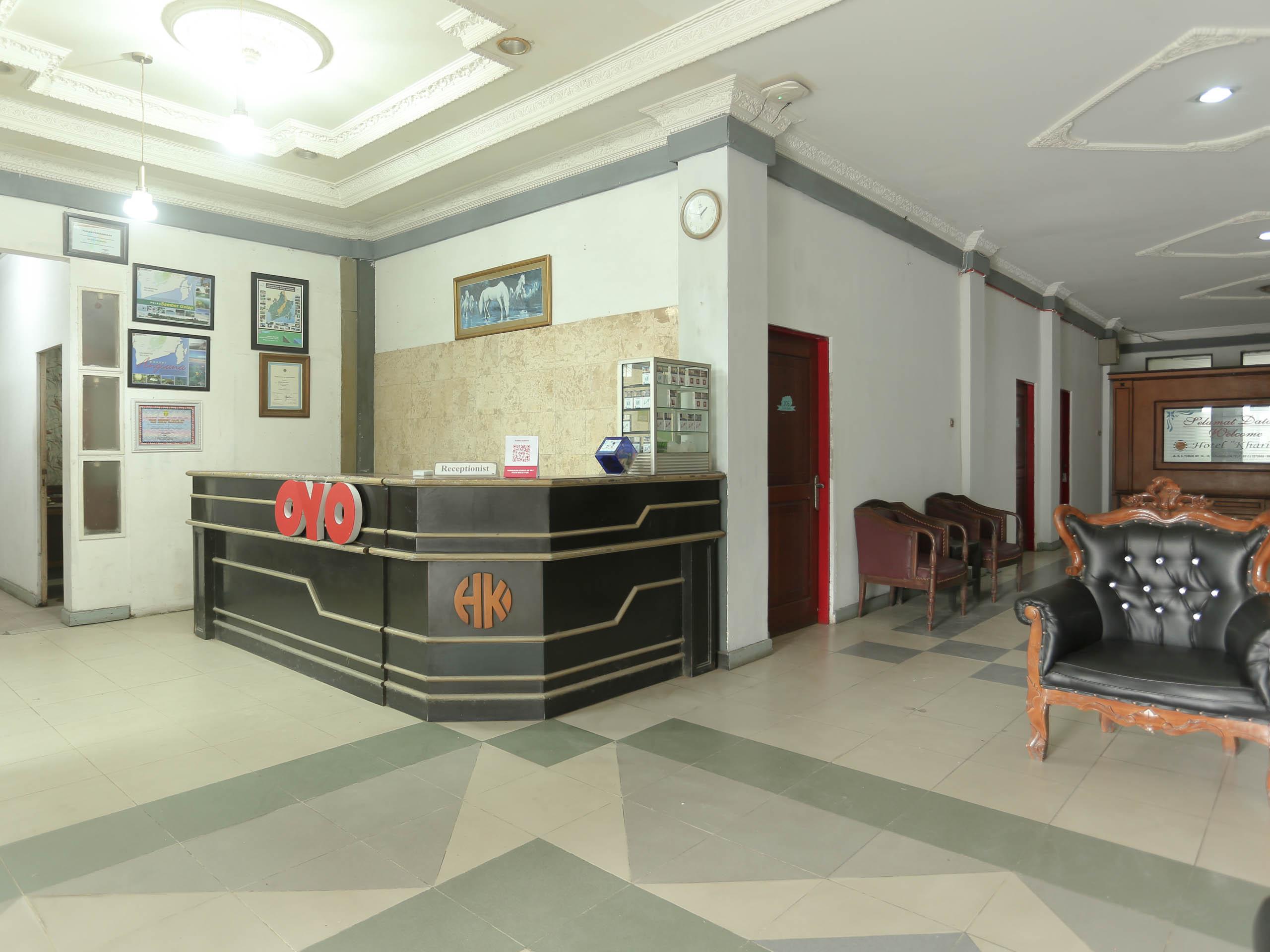 Urbanview Hotel Kharisma Banjarmasin Банджармасин Экстерьер фото